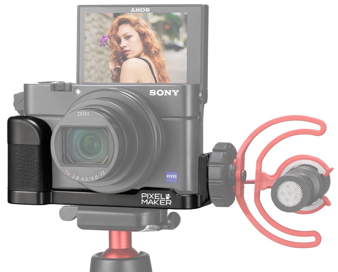 Vlog Bracket RX100 VII